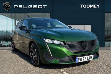 SPOTICAR Peugeot 308 1.2 Puretech Allure Premium Eat Euro 6 (s/s) 5dr Used Car - Saloon Petrol Green - Southend-on-sea - 1200623338_1
