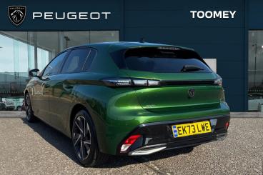 SPOTICAR Peugeot 308 1.2 Puretech Allure Premium Eat Euro 6 (s/s) 5dr Used Car - Saloon Petrol Green - Southend-on-sea - 1200623338_3
