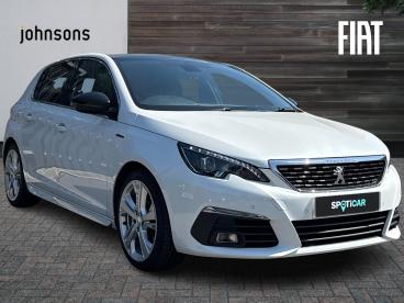 SPOTICAR Peugeot 308 1.2 Puretech Gpf Gt Line Euro 6 (s/s) 5dr Used Car - Saloon Petrol White - Swindon - 1200623923_1