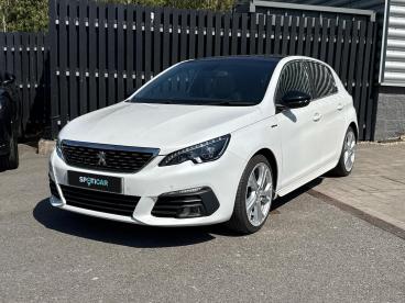SPOTICAR Peugeot 308 1.2 Puretech Gpf Gt Line Euro 6 (s/s) 5dr Used Car - Saloon Petrol White - Swindon - 1200623923_4