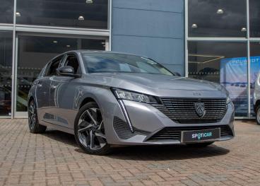 SPOTICAR Peugeot 308 1.2 Puretech Allure Premium Eat Euro 6 (s/s) 5dr Used Car - Saloon Petrol Grey - Aldershot - 1200624776_1