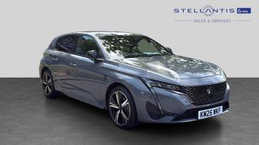 SPOTICAR Peugeot 308 1.2 Gt E-dsc6 Euro 6 (s/s) 5dr Used Car - Saloon Hybrid Grey - Sheffield - 1200625317_1