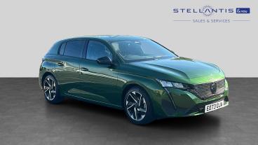 SPOTICAR Peugeot 308 1.2 Puretech Allure Premium Eat Euro 6 (s/s) 5dr Used Car - Saloon Petrol Green - Chingford - 1200626104_1