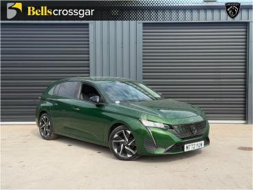 SPOTICAR Peugeot 308 1.2 Puretech Allure Premium Eat Euro 6 (s/s) 5dr Used Car - Saloon Petrol Green - Downpatrick - 1200626262_1