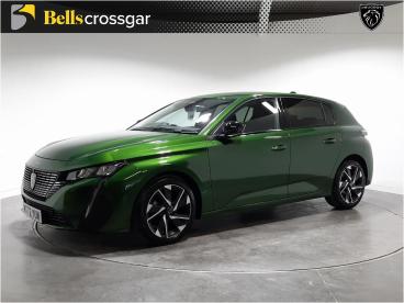 SPOTICAR Peugeot 308 1.2 Puretech Allure Premium Eat Euro 6 (s/s) 5dr Used Car - Saloon Petrol Green - Downpatrick - 1200626262_3