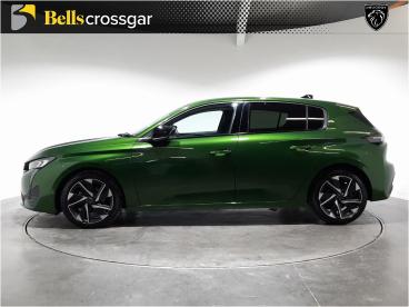SPOTICAR Peugeot 308 1.2 Puretech Allure Premium Eat Euro 6 (s/s) 5dr Used Car - Saloon Petrol Green - Downpatrick - 1200626262_4