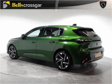 SPOTICAR Peugeot 308 1.2 Puretech Allure Premium Eat Euro 6 (s/s) 5dr Used Car - Saloon Petrol Green - Downpatrick - 1200626262_5