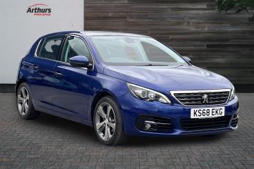 SPOTICAR Peugeot 308 1.2 Puretech Gpf Allure Euro 6 (s/s) 5dr Used Car - Saloon Petrol  - Wrexham - 1200627757_1