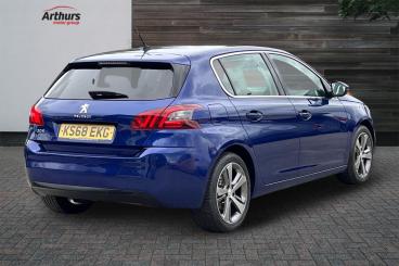 SPOTICAR Peugeot 308 1.2 Puretech Gpf Allure Euro 6 (s/s) 5dr Used Car - Saloon Petrol  - Wrexham - 1200627757_3
