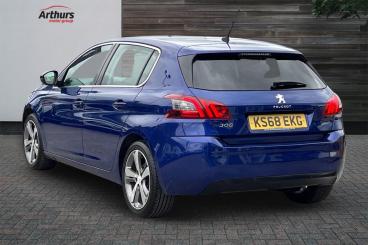 SPOTICAR Peugeot 308 1.2 Puretech Gpf Allure Euro 6 (s/s) 5dr Used Car - Saloon Petrol  - Wrexham - 1200627757_5