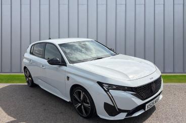 SPOTICAR Peugeot 308 1.2 Gt E-dsc6 Euro 6 (s/s) 5dr Used Car - Saloon Hybrid White - Dorchester - 1200628101_1