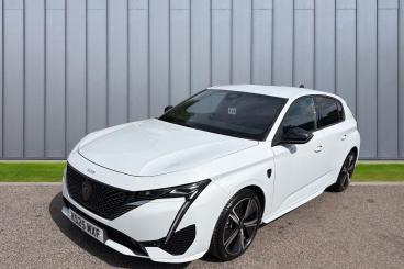 SPOTICAR Peugeot 308 1.2 Gt E-dsc6 Euro 6 (s/s) 5dr Used Car - Saloon Hybrid White - Dorchester - 1200628101_4