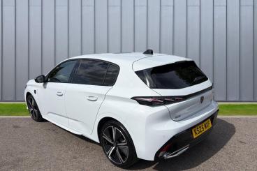 SPOTICAR Peugeot 308 1.2 Gt E-dsc6 Euro 6 (s/s) 5dr Used Car - Saloon Hybrid White - Dorchester - 1200628101_5