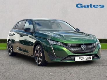 SPOTICAR Peugeot 308 1.2 Puretech Allure Eat Euro 6 (s/s) 5dr Used Car - Saloon Petrol Green - Essex - 1200628136_1