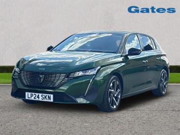 SPOTICAR Peugeot 308 1.2 Puretech Allure Eat Euro 6 (s/s) 5dr Used Car - Saloon Petrol Green - Essex - 1200628136_3