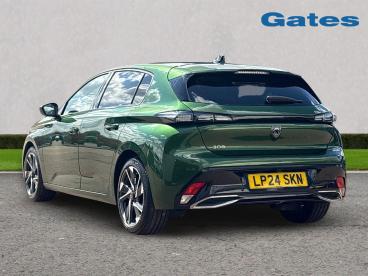 SPOTICAR Peugeot 308 1.2 Puretech Allure Eat Euro 6 (s/s) 5dr Used Car - Saloon Petrol Green - Essex - 1200628136_5