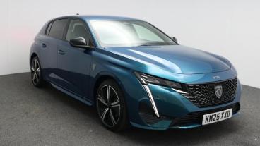 SPOTICAR Peugeot 308 1.2 Gt E-dsc6 Euro 6 (s/s) 5dr Used Car - Saloon Hybrid Blue - St. Austell - 1200628400_1