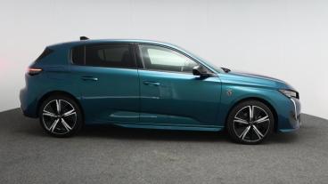 SPOTICAR Peugeot 308 1.2 Gt E-dsc6 Euro 6 (s/s) 5dr Used Car - Saloon Hybrid Blue - St. Austell - 1200628400_2