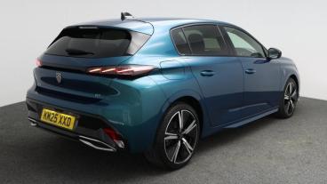 SPOTICAR Peugeot 308 1.2 Gt E-dsc6 Euro 6 (s/s) 5dr Used Car - Saloon Hybrid Blue - St. Austell - 1200628400_3
