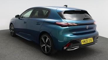 SPOTICAR Peugeot 308 1.2 Gt E-dsc6 Euro 6 (s/s) 5dr Used Car - Saloon Hybrid Blue - St. Austell - 1200628400_5