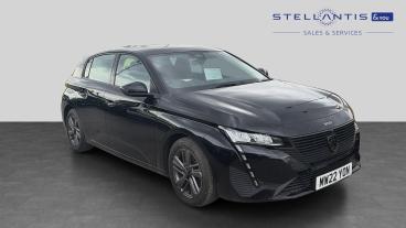 SPOTICAR Peugeot 308 1.2 Puretech Active Premium Eat Euro 6 (s/s) 5dr Used Car - Saloon Petrol Black - Salford - 1200631668_1