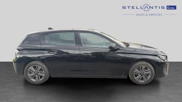 SPOTICAR Peugeot 308 1.2 Puretech Active Premium Eat Euro 6 (s/s) 5dr Used Car - Saloon Petrol Black - Salford - 1200631668_2