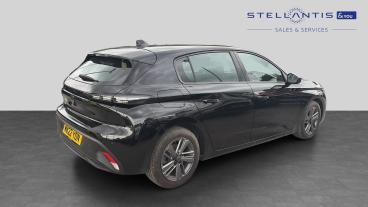SPOTICAR Peugeot 308 1.2 Puretech Active Premium Eat Euro 6 (s/s) 5dr Used Car - Saloon Petrol Black - Salford - 1200631668_3