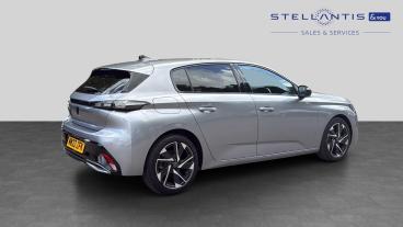 SPOTICAR Peugeot 308 1.2 Puretech Allure Premium Eat Euro 6 (s/s) 5dr Used Car - Saloon Petrol Grey - Godalming - 1200632024_3