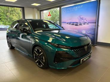 SPOTICAR Peugeot 308 1.2 Gt Premium E-dsc Euro 6 (s/s) 5dr Used Car - Saloon Hybrid Blue - Abergavenny - 1200635956_1