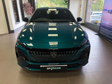 SPOTICAR Peugeot 308 1.2 Gt Premium E-dsc Euro 6 (s/s) 5dr Used Car - Saloon Hybrid Blue - Abergavenny - 1200635956_2