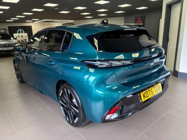 SPOTICAR Peugeot 308 1.2 Gt Premium E-dsc Euro 6 (s/s) 5dr Used Car - Saloon Hybrid Blue - Abergavenny - 1200635956_4