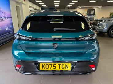 SPOTICAR Peugeot 308 1.2 Gt Premium E-dsc Euro 6 (s/s) 5dr Used Car - Saloon Hybrid Blue - Abergavenny - 1200635956_5