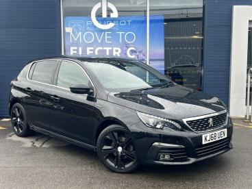 SPOTICAR Peugeot 308 1.2 Puretech Gpf Gt Line Euro 6 (s/s) 5dr Used Car - Saloon Petrol Black - Watford - 1200637479_2