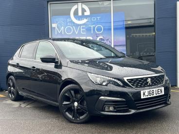 SPOTICAR Peugeot 308 1.2 Puretech Gpf Gt Line Euro 6 (s/s) 5dr Used Car - Saloon Petrol Black - Watford - 1200637479_3