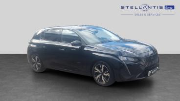 SPOTICAR Peugeot 308 1.2 Puretech Allure Eat Euro 6 (s/s) 5dr Used Car - Saloon Petrol Black - Romford - 1200637498_1