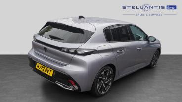 SPOTICAR Peugeot 308 1.2 Puretech Allure Premium Eat Euro 6 (s/s) 5dr Used Car - Saloon Petrol Grey - Crawley - 1200637709_3