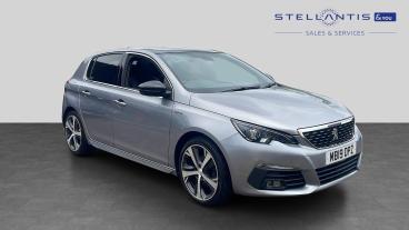 SPOTICAR Peugeot 308 1.2 Puretech Gpf Gt Line Euro 6 (s/s) 5dr Used Car - Saloon Petrol Grey - Salford - 1200637783_1