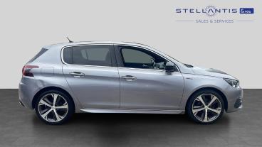 SPOTICAR Peugeot 308 1.2 Puretech Gpf Gt Line Euro 6 (s/s) 5dr Used Car - Saloon Petrol Grey - Salford - 1200637783_2