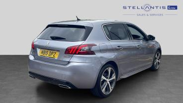SPOTICAR Peugeot 308 1.2 Puretech Gpf Gt Line Euro 6 (s/s) 5dr Used Car - Saloon Petrol Grey - Salford - 1200637783_3