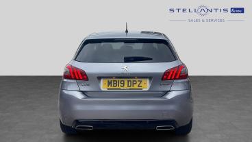 SPOTICAR Peugeot 308 1.2 Puretech Gpf Gt Line Euro 6 (s/s) 5dr Used Car - Saloon Petrol Grey - Salford - 1200637783_4