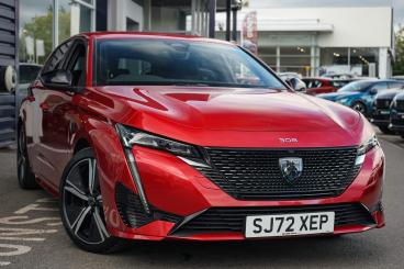 SPOTICAR Peugeot 308 1.2 Puretech Gt Eat Euro 6 (s/s) 5dr Used Car - Saloon Petrol Red - Leamington - 1200639074_1