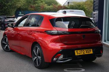 SPOTICAR Peugeot 308 1.2 Puretech Gt Eat Euro 6 (s/s) 5dr Used Car - Saloon Petrol Red - Leamington - 1200639074_3