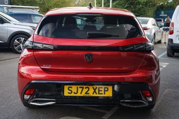 SPOTICAR Peugeot 308 1.2 Puretech Gt Eat Euro 6 (s/s) 5dr Used Car - Saloon Petrol Red - Leamington - 1200639074_5