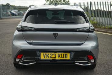 SPOTICAR Peugeot 308 1.2 Puretech Gt Eat Euro 6 (s/s) 5dr Used Car - Saloon Petrol Grey - Bromsgrove - 1200639739_4