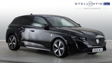 SPOTICAR Peugeot 308 1.2 Gt E-dsc6 Euro 6 (s/s) 5dr Used Car - Saloon Hybrid Black - Birmingham - 1200641272_1