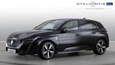 SPOTICAR Peugeot 308 1.2 Gt E-dsc6 Euro 6 (s/s) 5dr Used Car - Saloon Hybrid Black - Birmingham - 1200641272_3