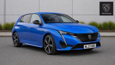 SPOTICAR Peugeot 308 1.5 Bluehdi Gt Eat Euro 6 (s/s) 5dr Used Car - Saloon Diesel Blue - Rochdale - 1200641690_1