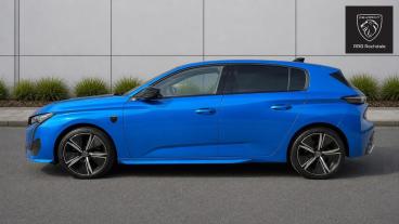 SPOTICAR Peugeot 308 1.5 Bluehdi Gt Eat Euro 6 (s/s) 5dr Used Car - Saloon Diesel Blue - Rochdale - 1200641690_4