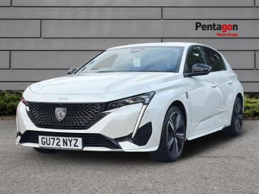SPOTICAR Peugeot 308 1.2 Puretech Gt Eat Euro 6 (s/s) 5dr Used Car - Saloon Petrol White - Scunthorpe - 1200642401_3