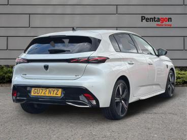 SPOTICAR Peugeot 308 1.2 Puretech Gt Eat Euro 6 (s/s) 5dr Used Car - Saloon Petrol White - Scunthorpe - 1200642401_4